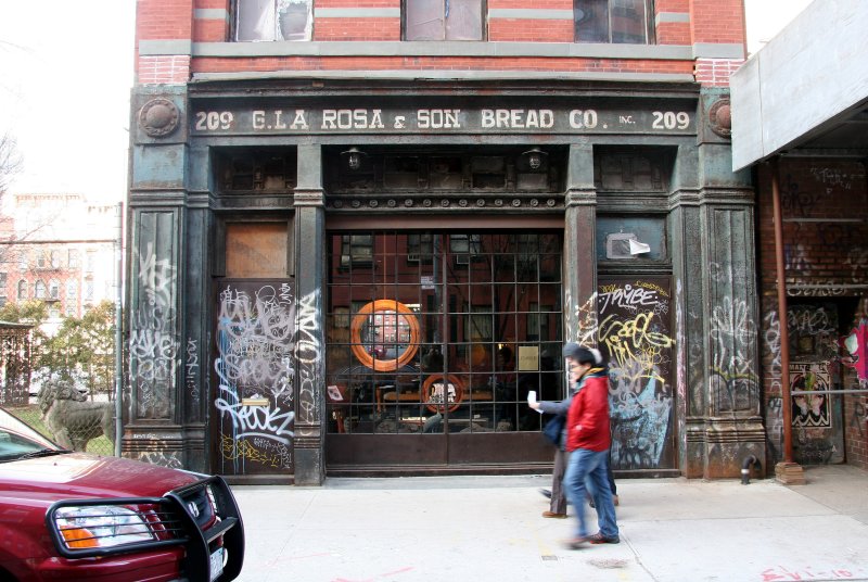 Sculpture Gallery in Rosa & Son Bread Co. Building