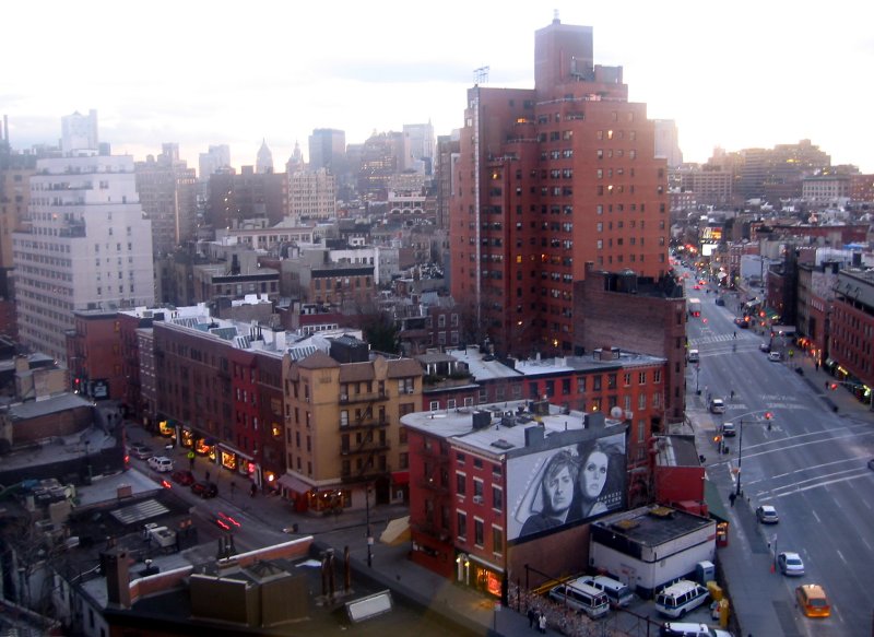 Downtown View at Greenwich Avenue & 7th Avenue