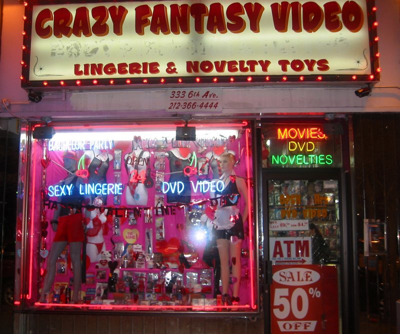 Video & Porn Shop