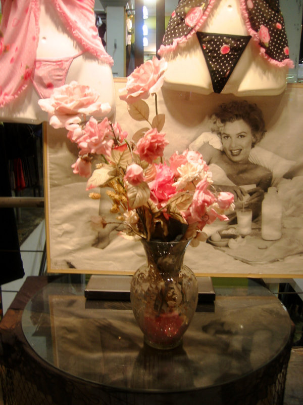 Valentines Window - Joyce Leslie