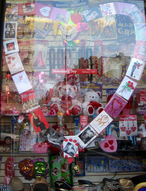 Novelty Shop Window