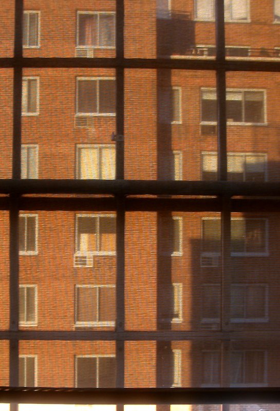 Saint Vincents Hospital Room View - Mondian Style