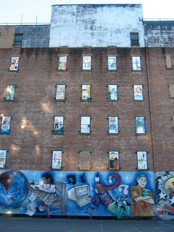 NYC Public School 41 Playground