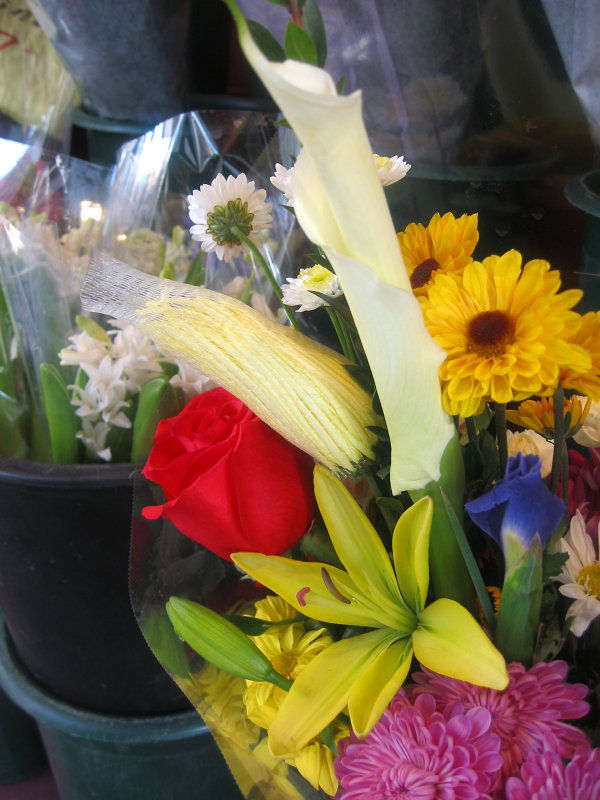 Florist Shop Bouquet at Key Food Market