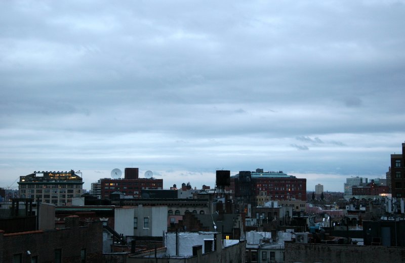 Sunrise - West Village & New Jersey Palisades