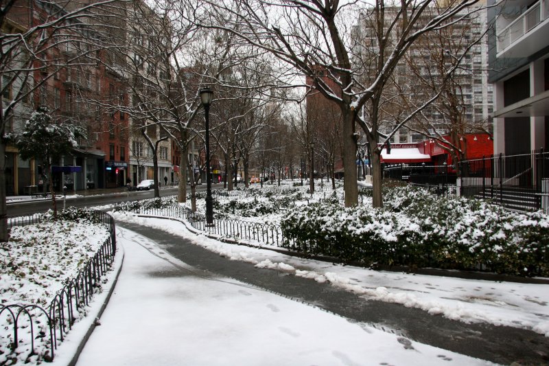 North View from Bleecker Street