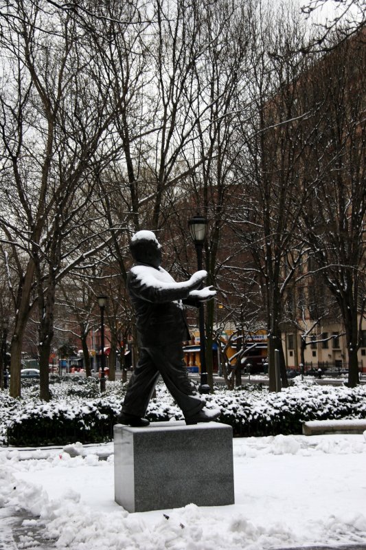 Mayor LaGuardia Statue