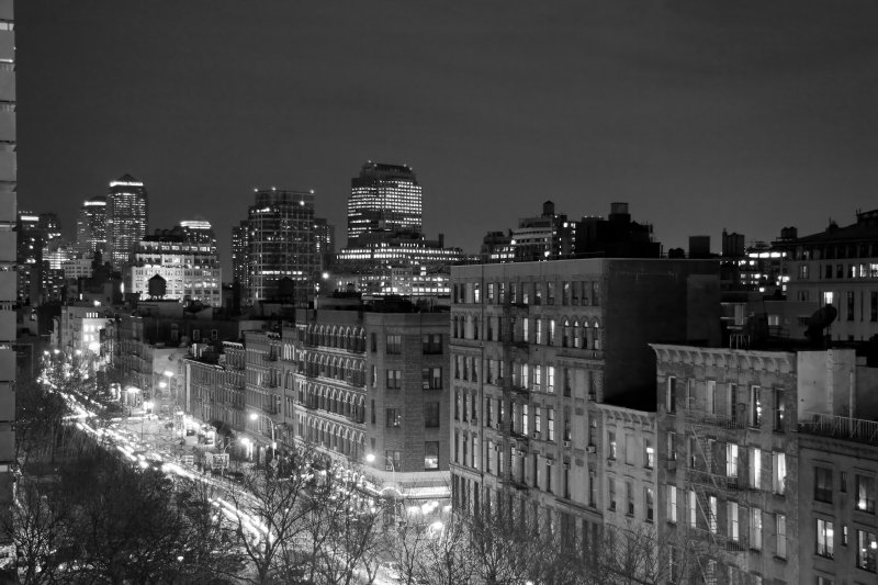 Saturday Night - Downtown Manhattan