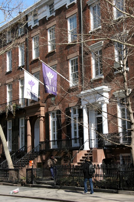 NYU Admissions Center