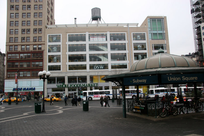 Whole Foods Store at 14th Street
