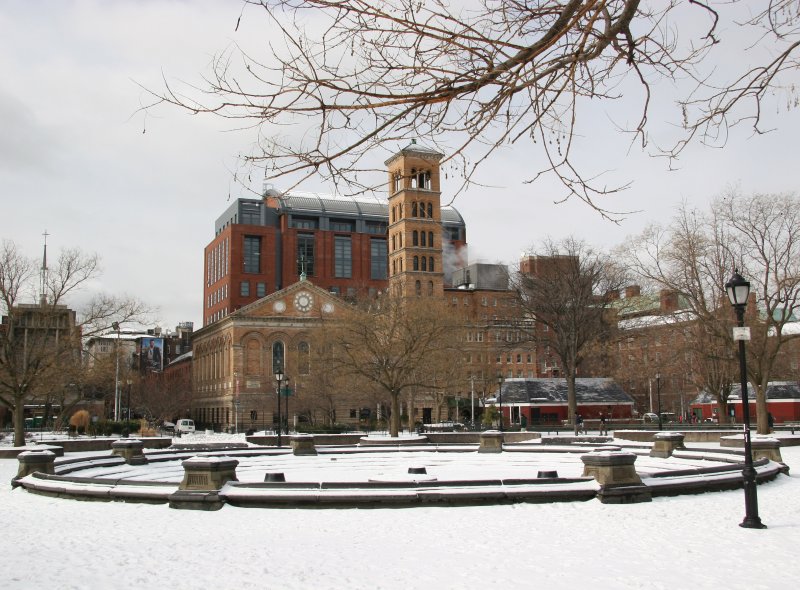 Fountain Plaza & Washington Square South Horizon