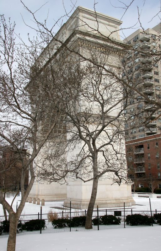 Arch View from the Playground