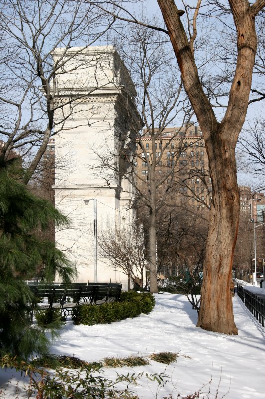 East Face of the Arch