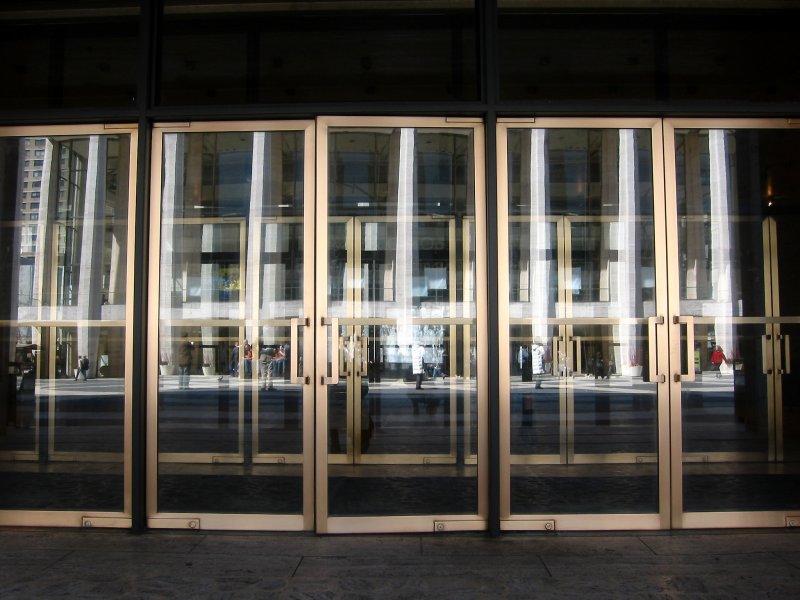 NYC Opera House Main Entrance