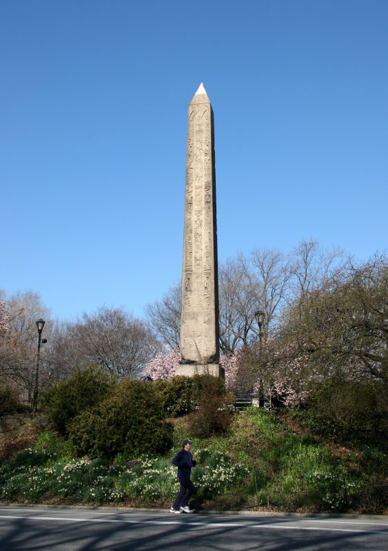 Cleopatras Needle from the Museum
