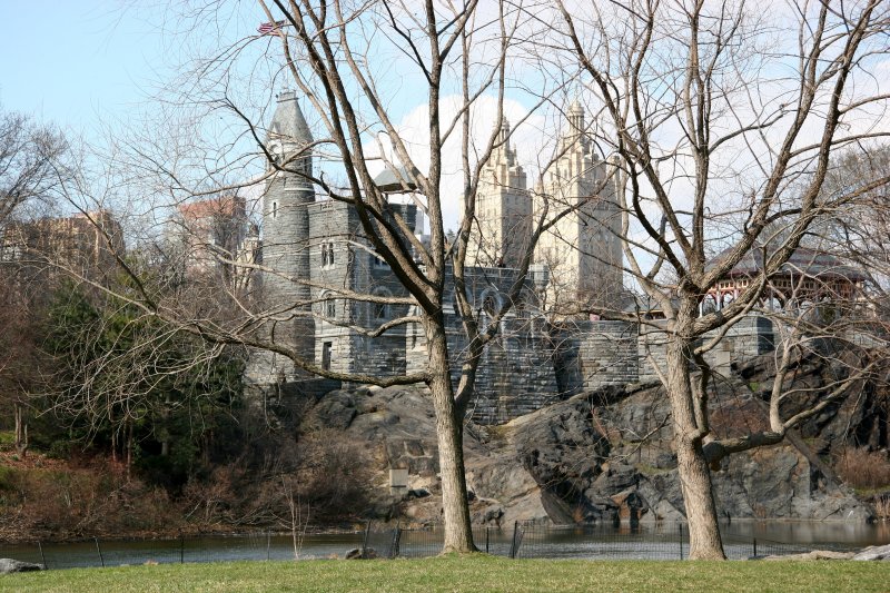 Belvedere Castle and CPW San Remo Apartment Towers