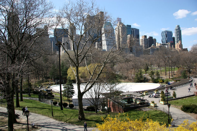 Wollman Skating Rink - Central Park South