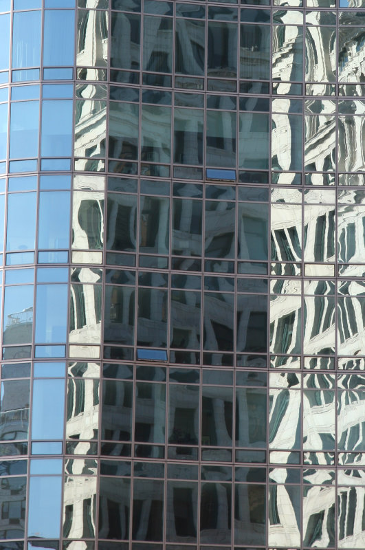 Astor Place Tower & Reflections