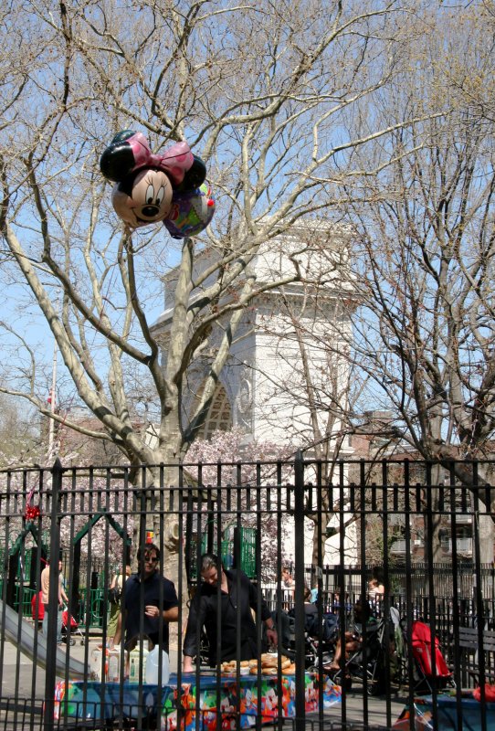 Party in the Childrens Playground