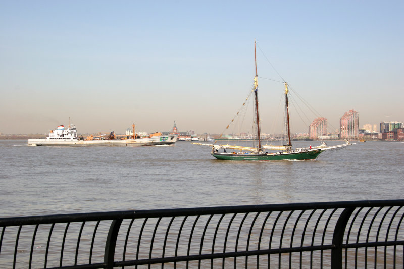 Hudson River & New Jersey Shore View