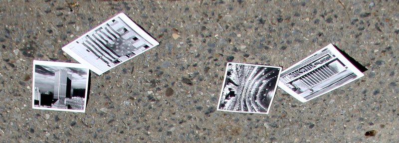 Sidewalk Postcard Gallery