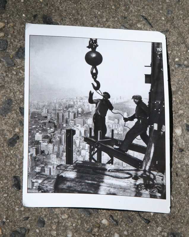 Sidewalk Postcard Gallery