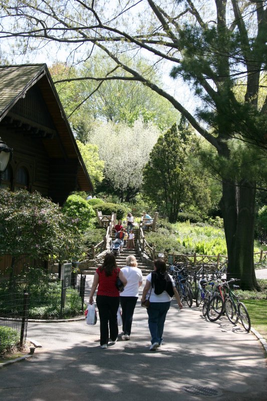Entrance to the Marionette Theatre Garden