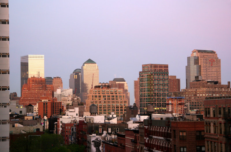 Sunrise - Downtown Manhattan