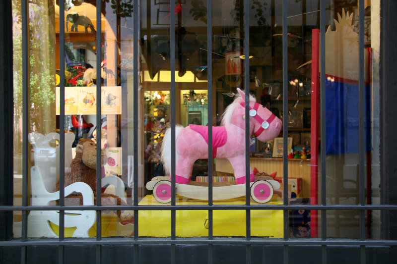 Toy Shop Window