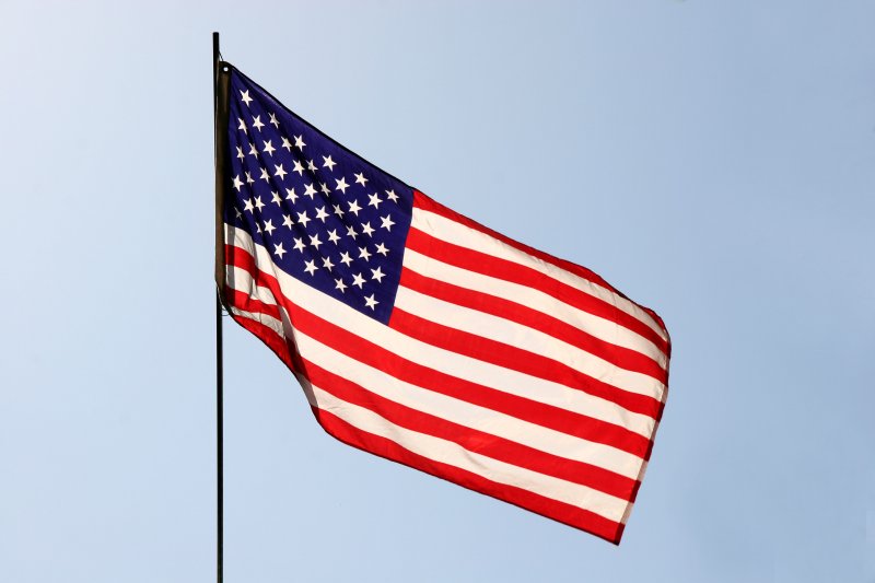 Memorial Holiday - USA Flag