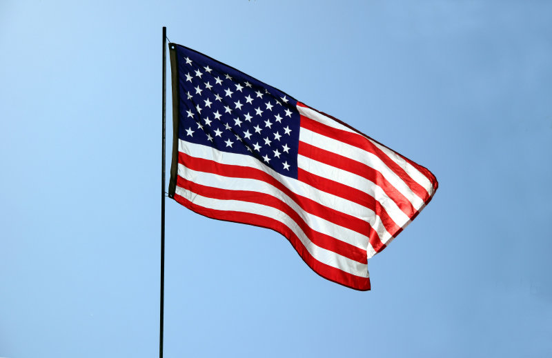 Memorial Holiday - USA Flag