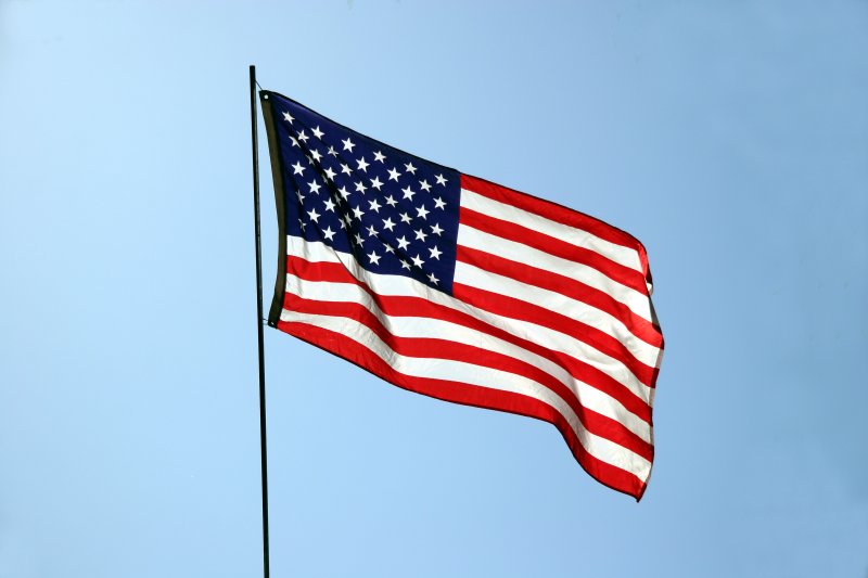 Memorial Holiday - USA Flag