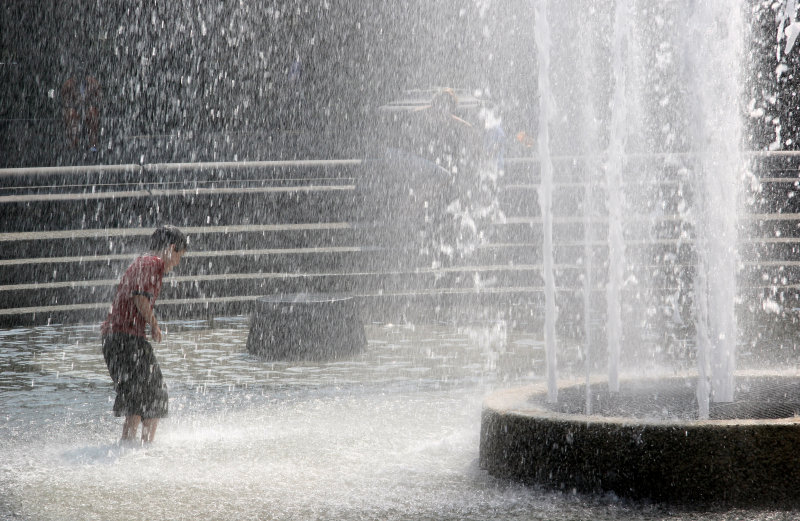 Fountain Frolic