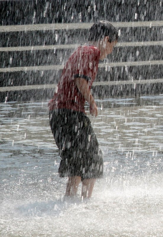 Fountain Frolic