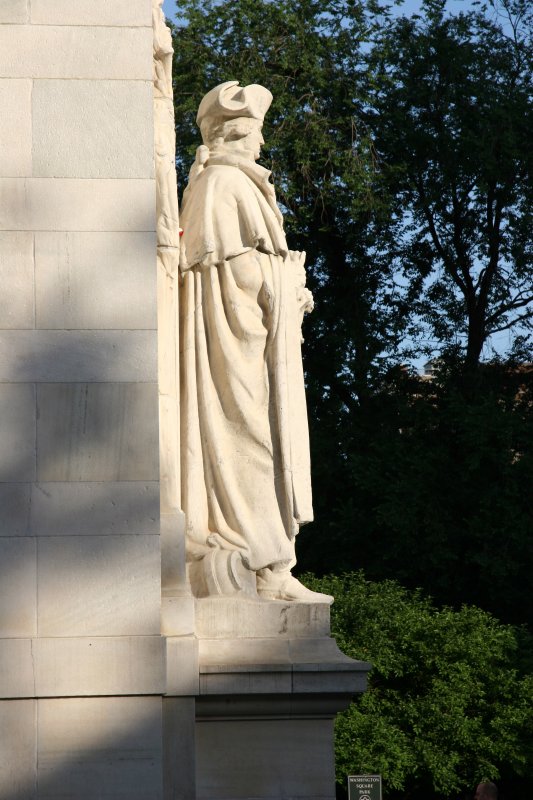 East Side of the Arch