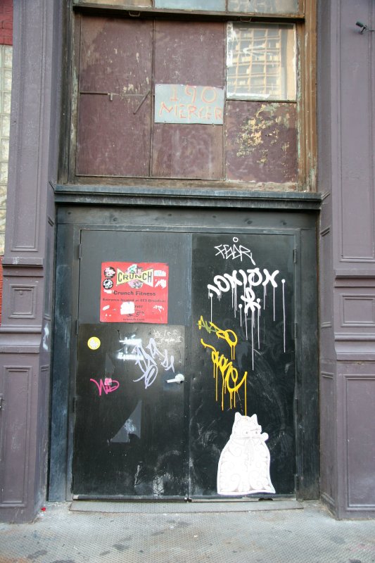Grafitti Station