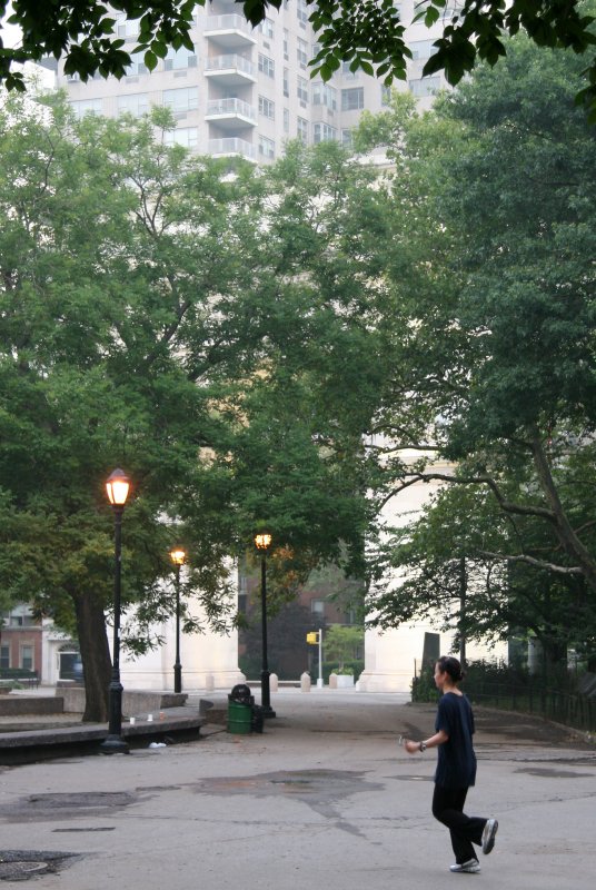 Early Morning - Rope Skipping