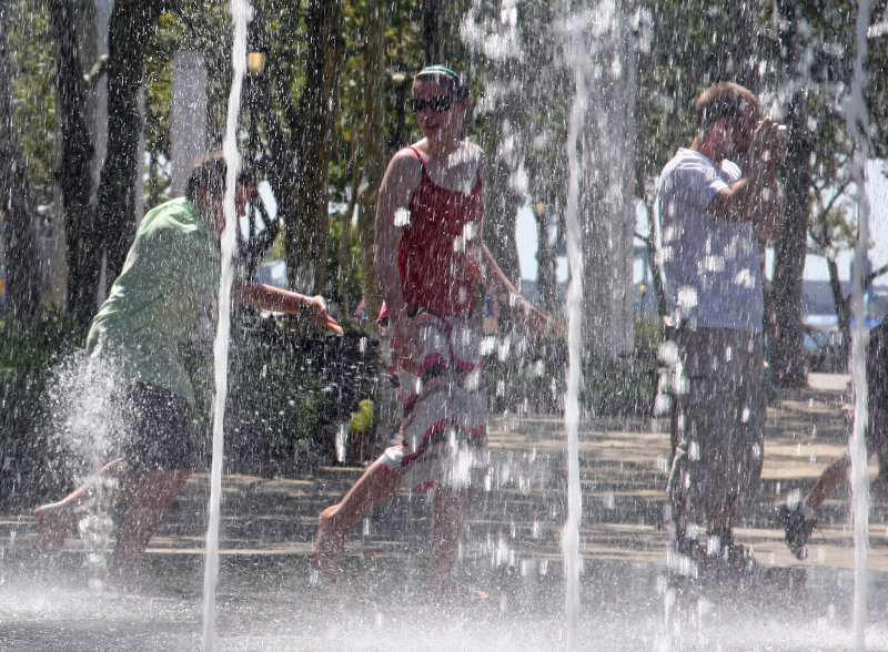 Wading Fountain