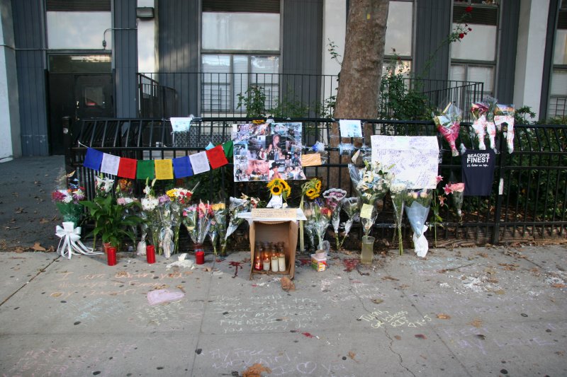 Boitumelo McCallum Memorial - 4 Washington Square Village