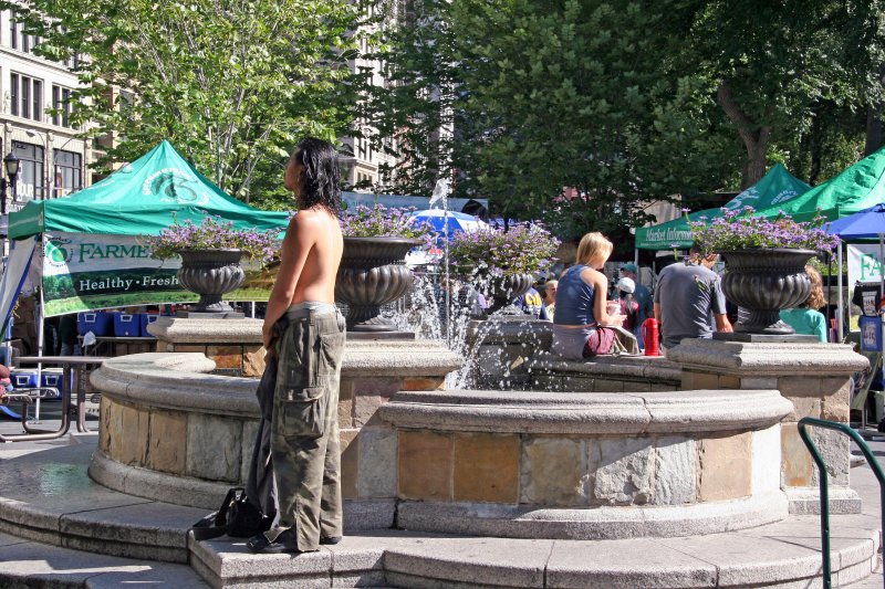 Fountain