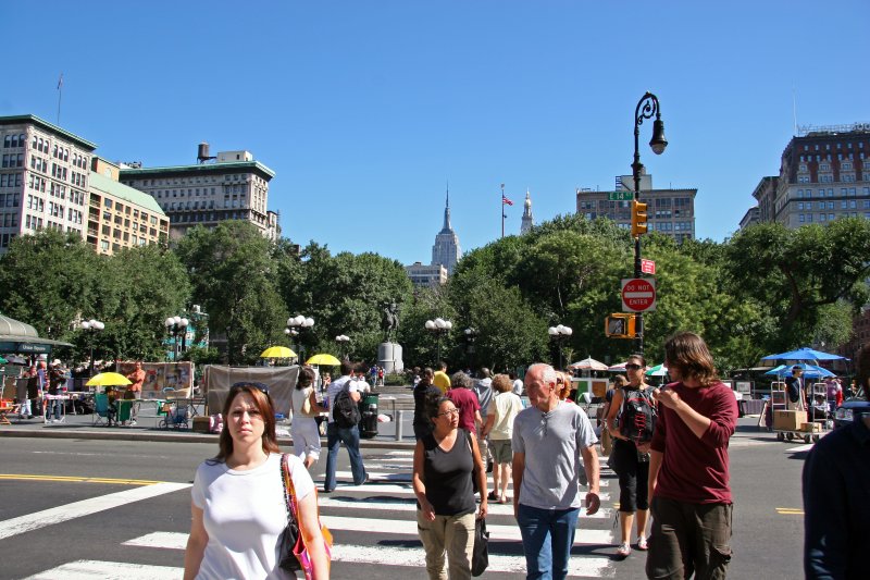 View from 14th Street & Broadway