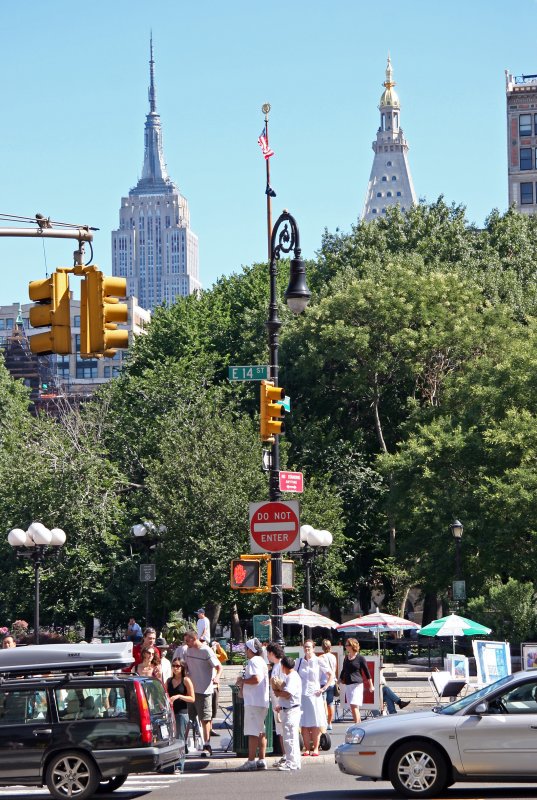 View from 14th Street & Broadway