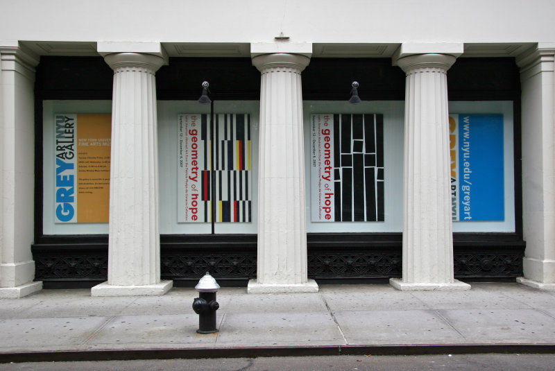 NYUs Grey Art Gallery - Geometry of Hope Show