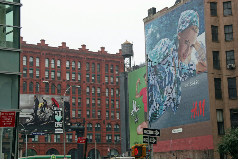 East Houston from Broadway