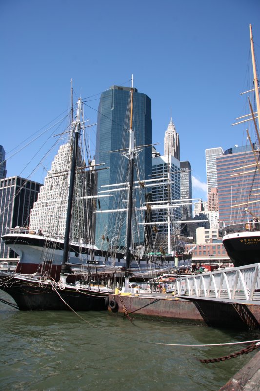 Downtown View from Pier 17