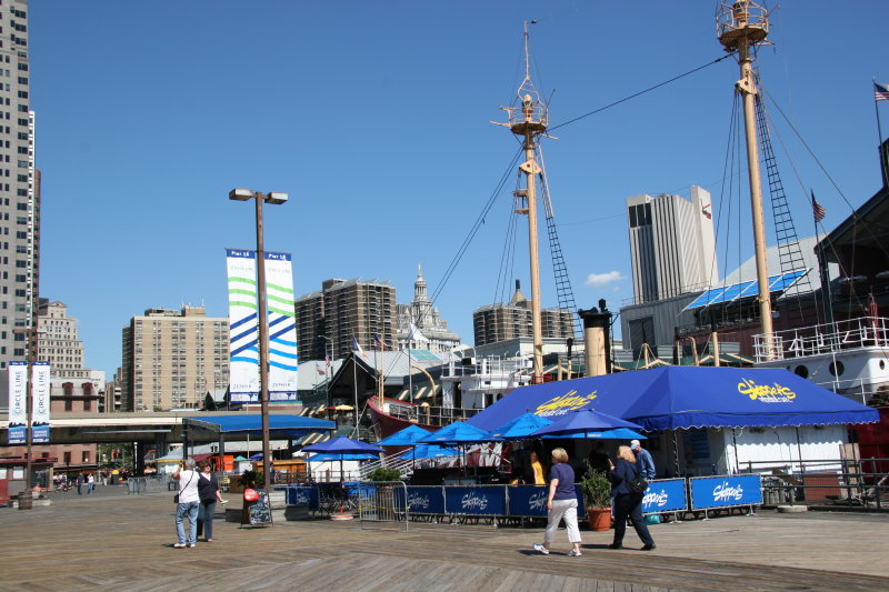 Seaport Pier