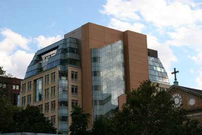 NYU Student Affairs Building