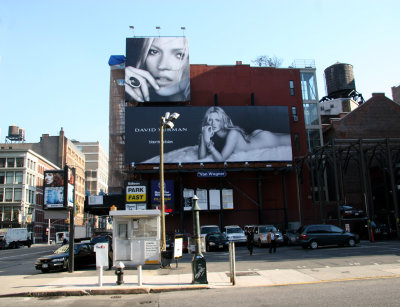 Intersection at Lafayette & Great Jones