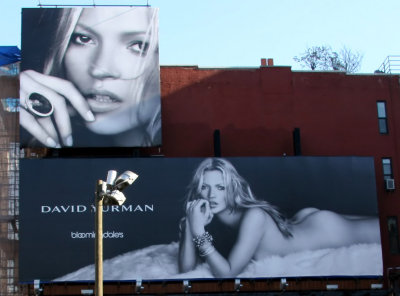 David Yurman Bloomingdale Billboards