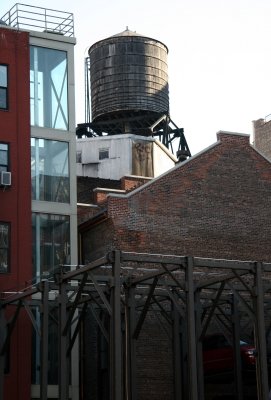 Elevator & Water Tower